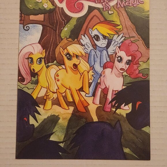 My Little Pony: Friendship is Magic #1SUB (2012) IDW, Jill Thompson Cvr, NM - Picture 2 of 12